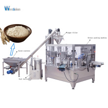 Direct Sale Stand Up Pouch Filling Whole-wheat Starch Yeast Powder Packing Machine